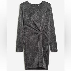 NWT Women’s H&M Knot-Detail Jersey Dress